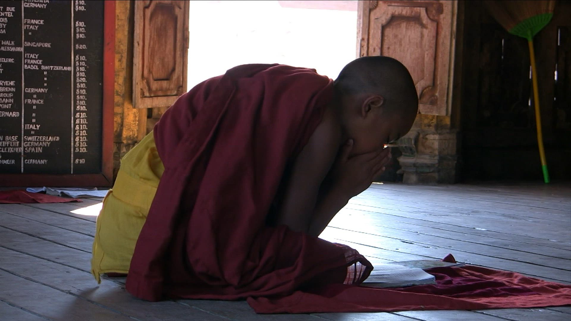 263326945 / Monastery Life / Shwe-yan-byei Monastery / Myanmar