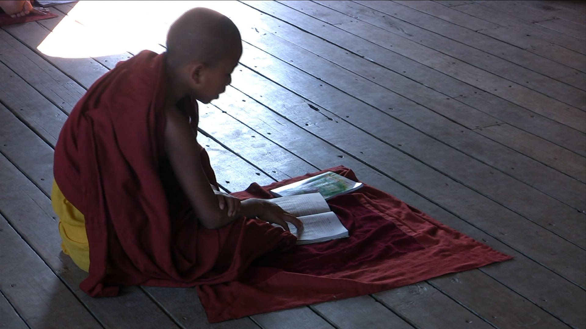527718848 / Monastery Life / Shwe-yan-byei Monastery / Myanmar