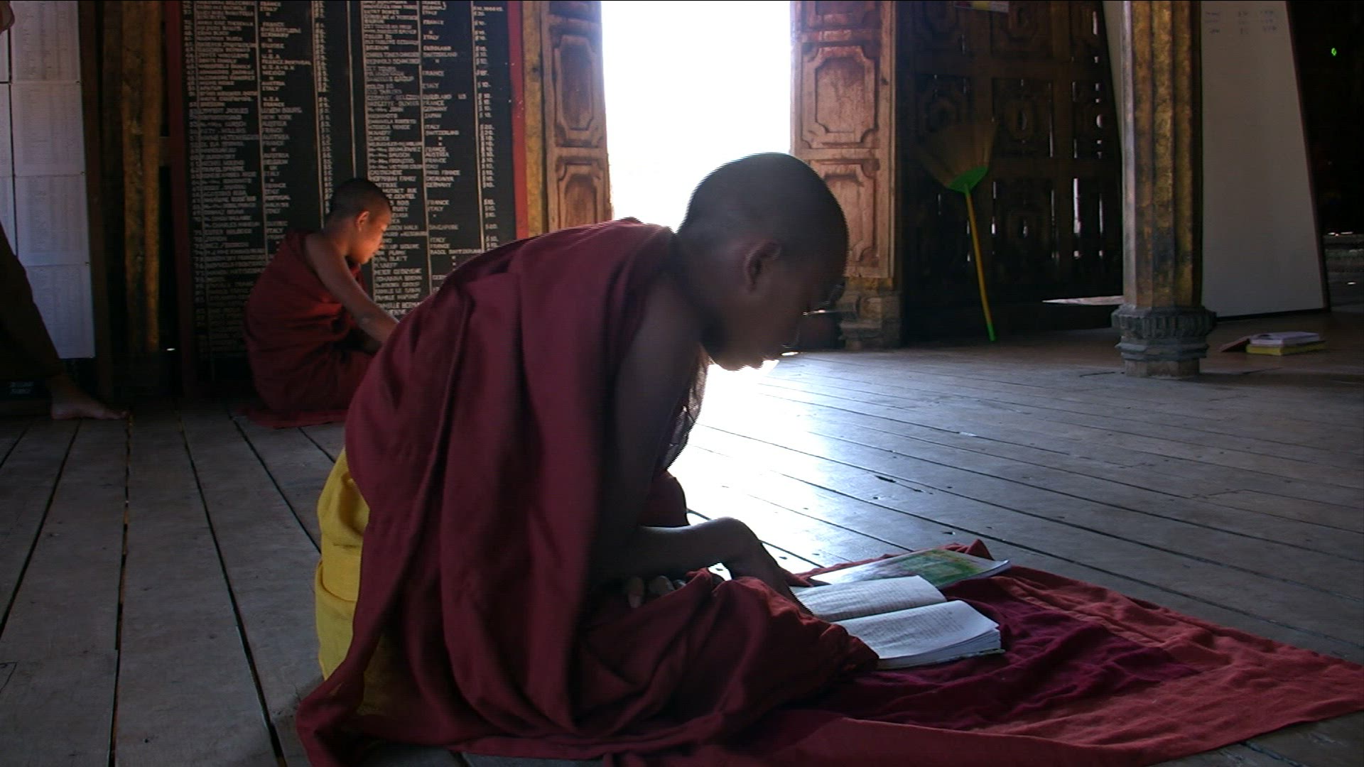 333232505 / Monastery Life / Shwe-yan-byei Monastery / Myanmar