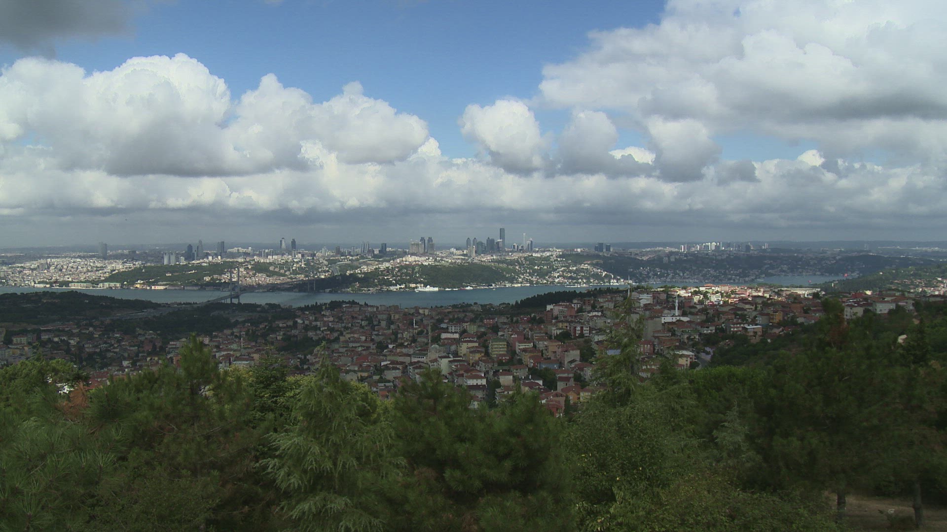 863360875 / Istanbul / Bosporus / Megacity