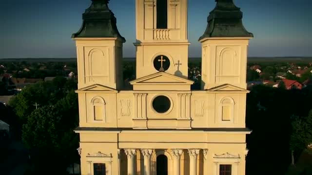Orthodox Church Aerial Video Apple Prores 422 Hq