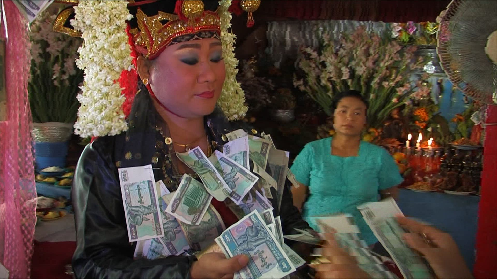 926797306 / Religious Life / Healer / Buddhism / Myanmar