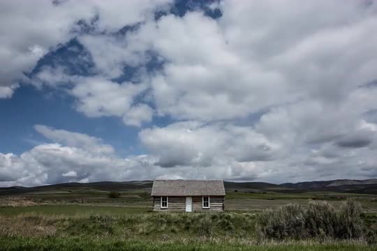 Log Cabin Time Lapse