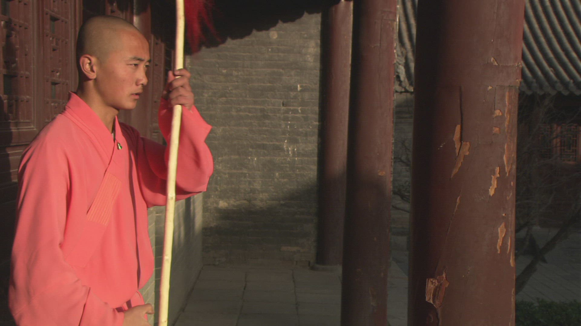 694441126 / Kung-Fu / Spear / Shaolin Monk / China