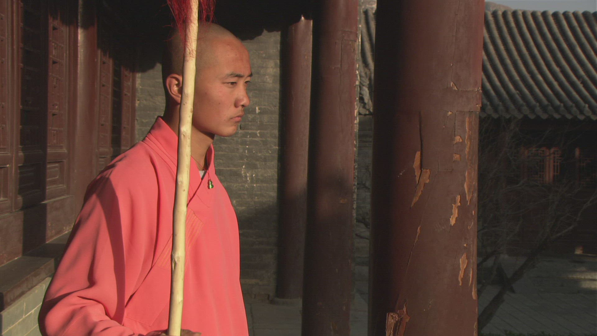 707756383 / Kung-Fu / Spear / Shaolin Monk / China