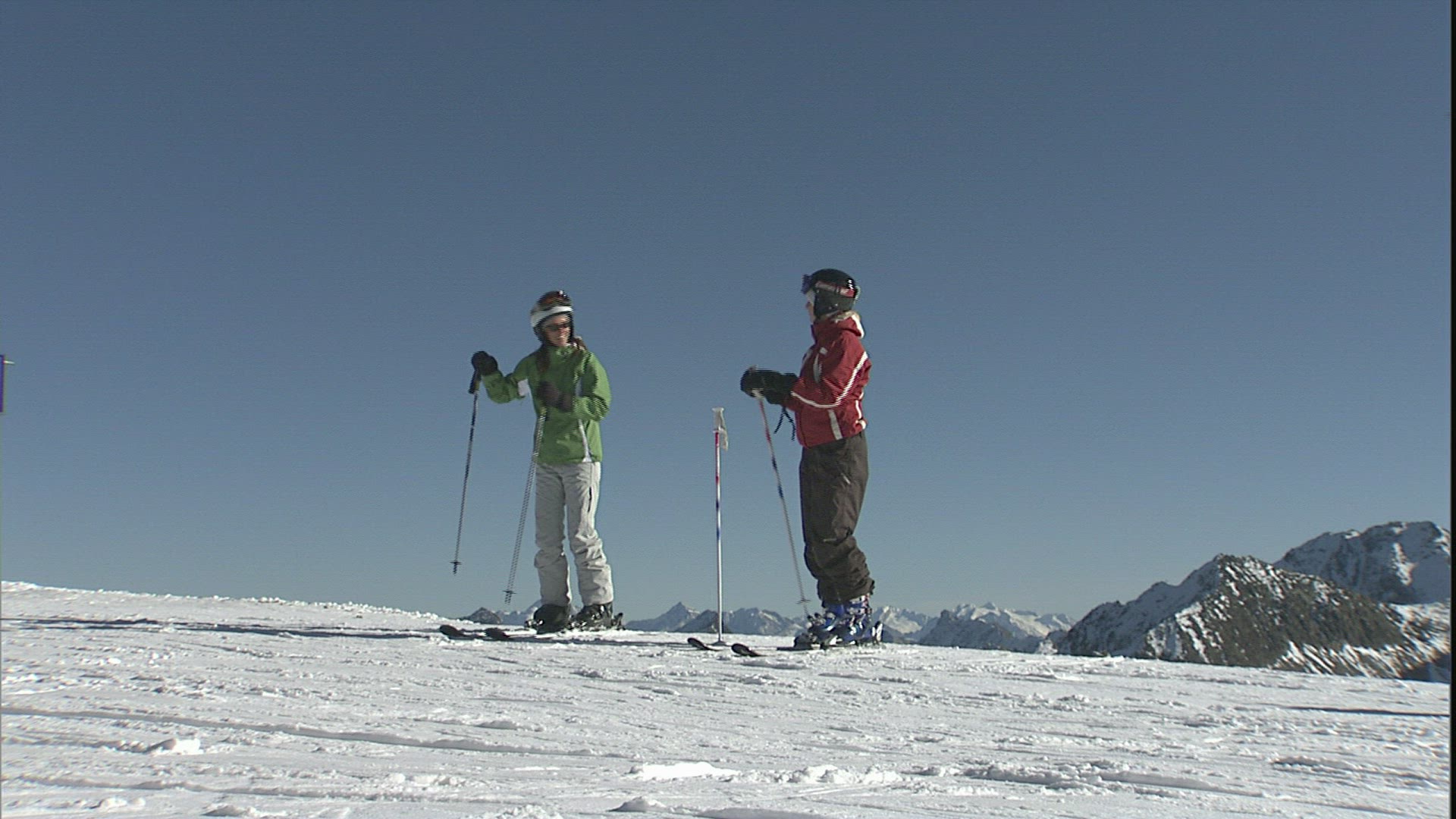 991192779 / Skiing / Warming Up / Alps / Austria