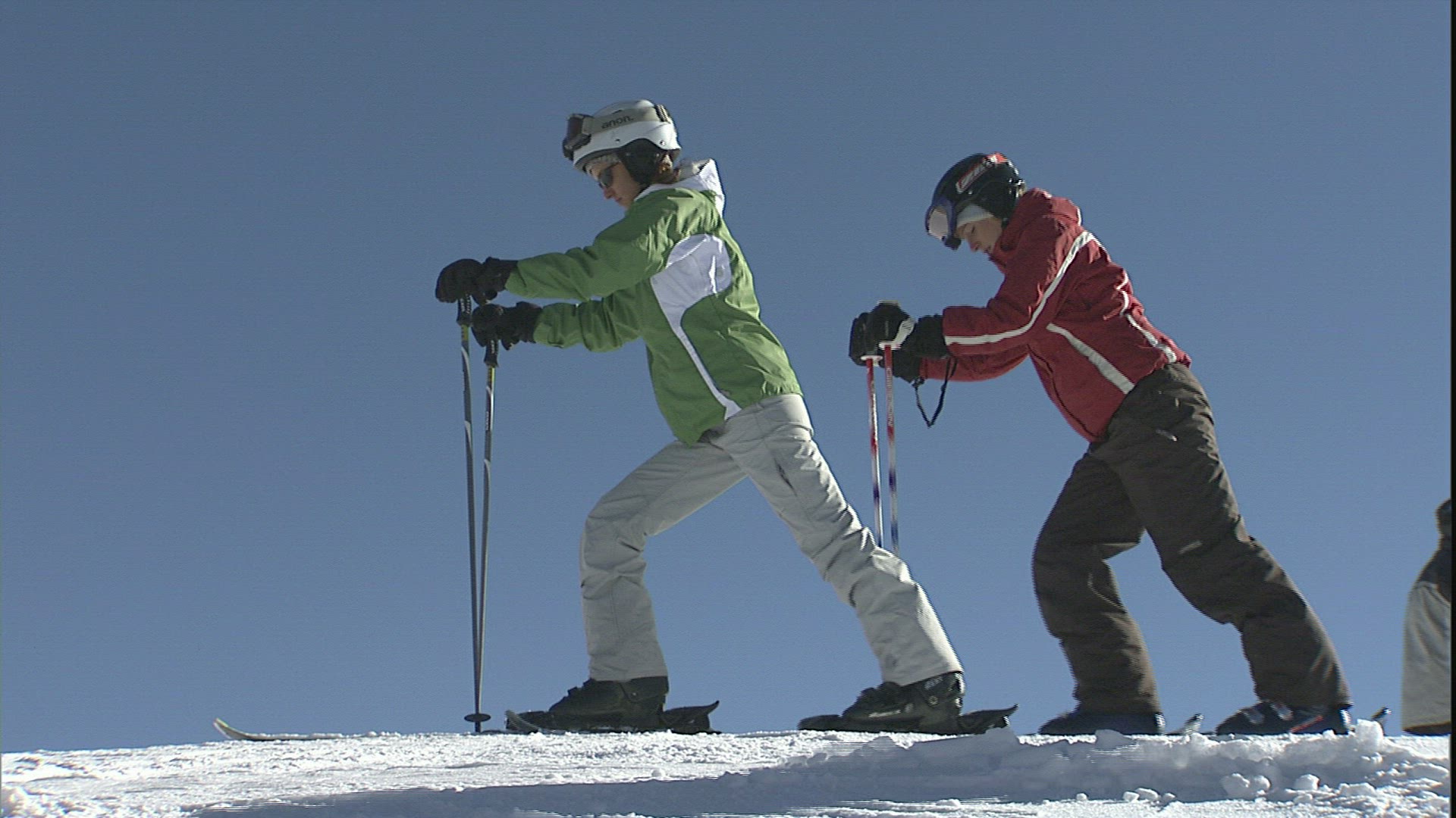 718450481 / Skiing / Warming Up / Alps / Austria