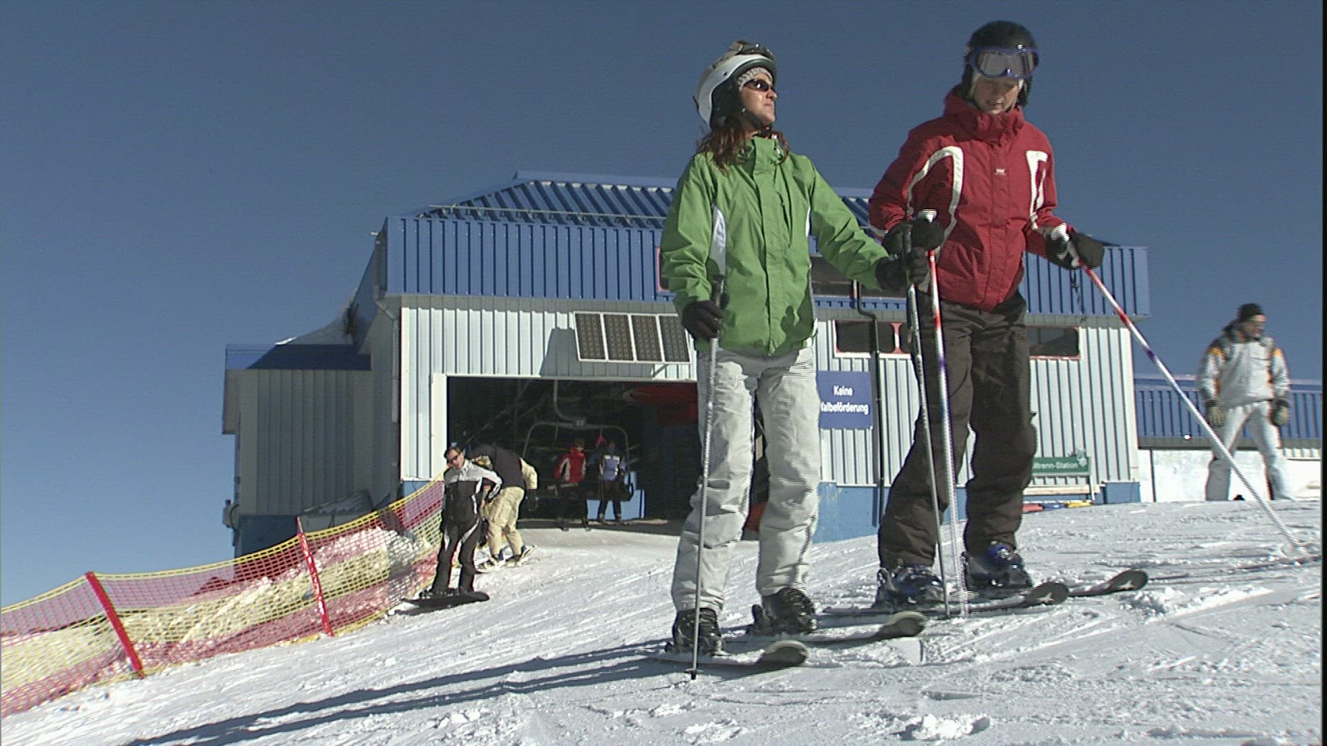 852804881 / Skiing / Warming Up / Alps / Austria