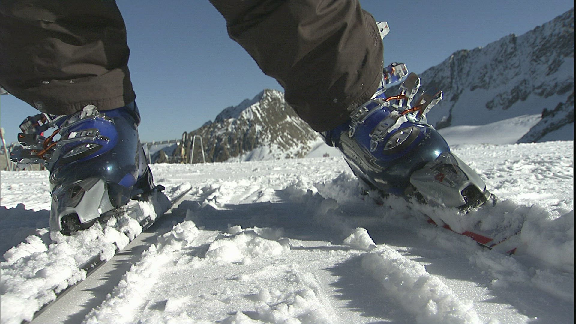 296120790 / Skiing / Warming Up / Alps / Austria