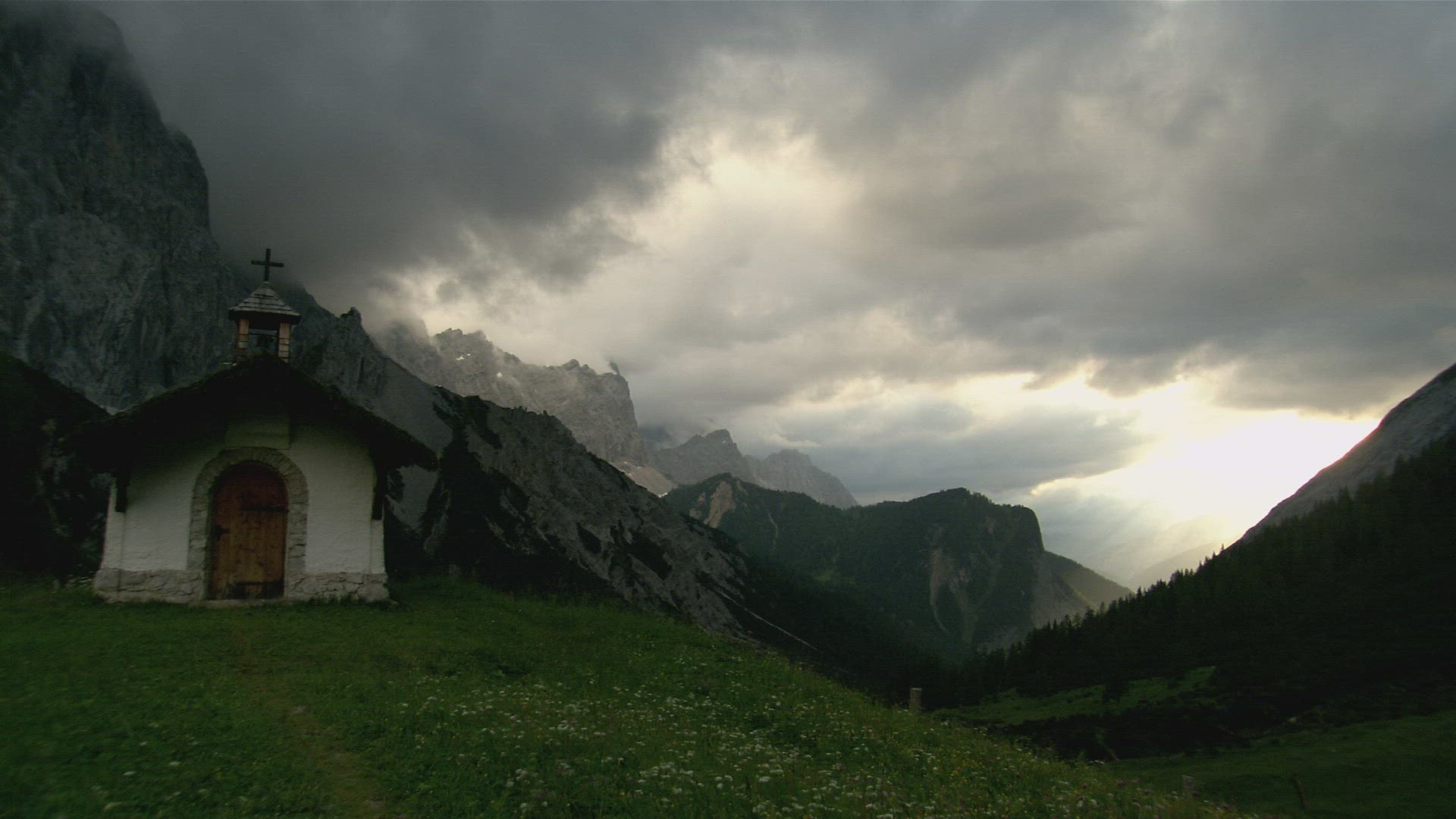 832791916 / Chapel / Karwendel / Austria