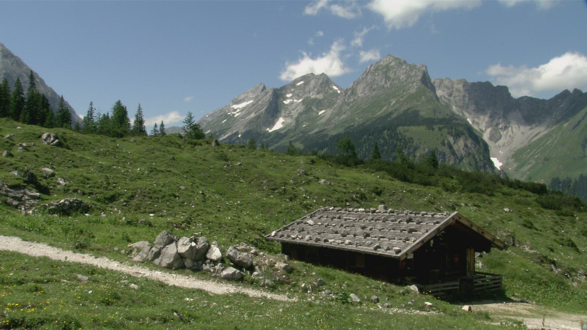 890308448 / Hut / Karwendel / Austria