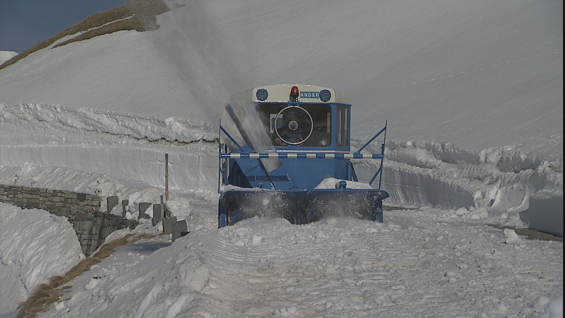 139661675 / Snowblower / Großglockner / Austria