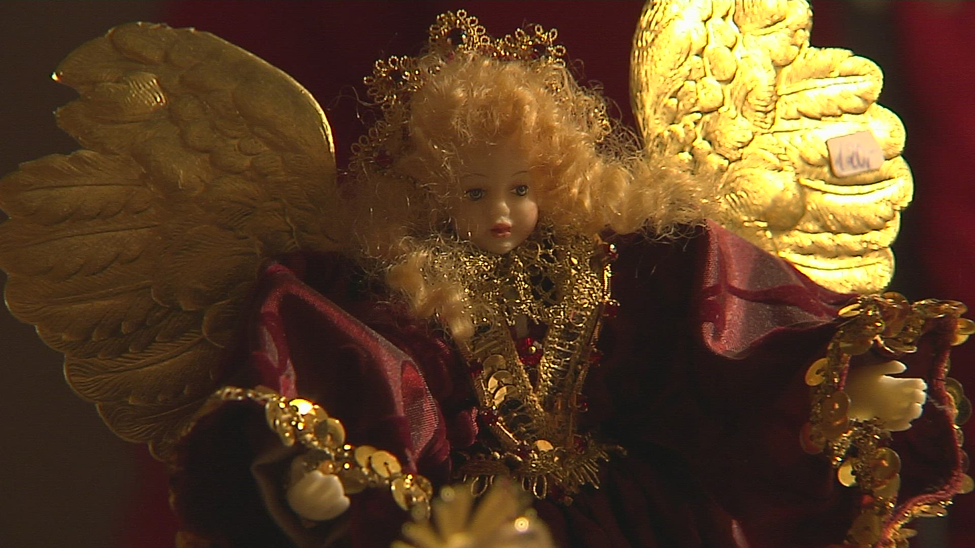 222494244 / Christmas Decoration / Doll / Chiemgau / Germany