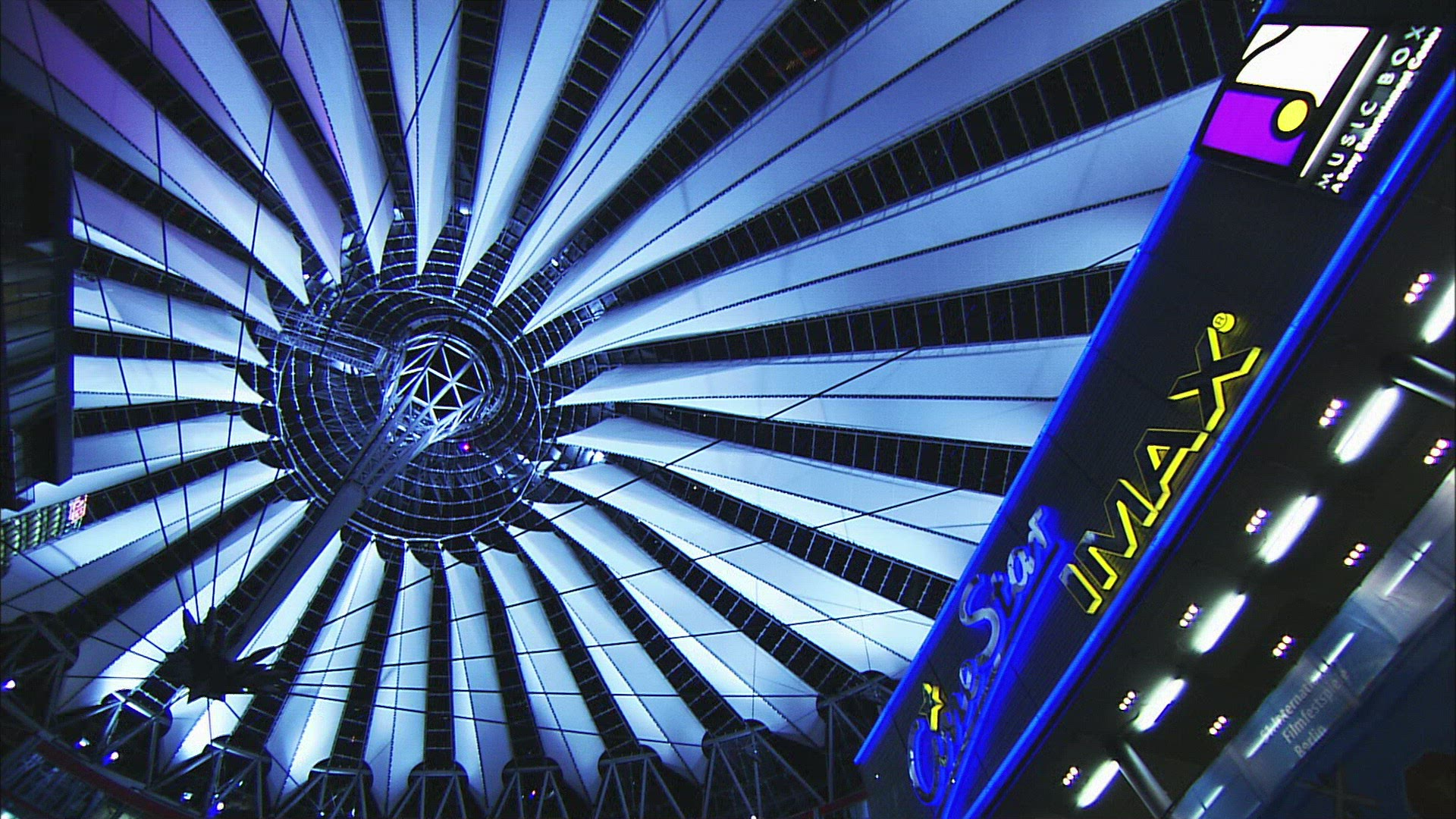 949265769 / Sony Center / Night / Germany