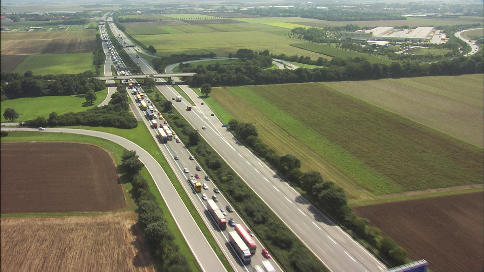 440904551 / Traffic Jam / Motorway / Germany