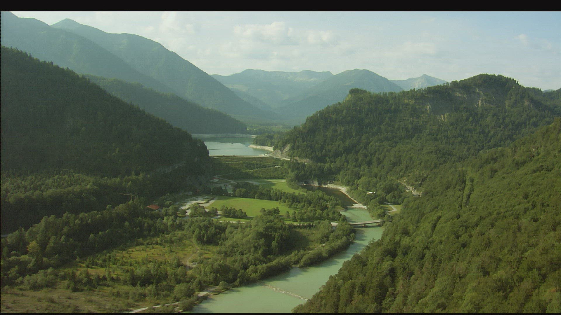 822486071 / Sylvenstein-Reservoir / Bavaria / Germany