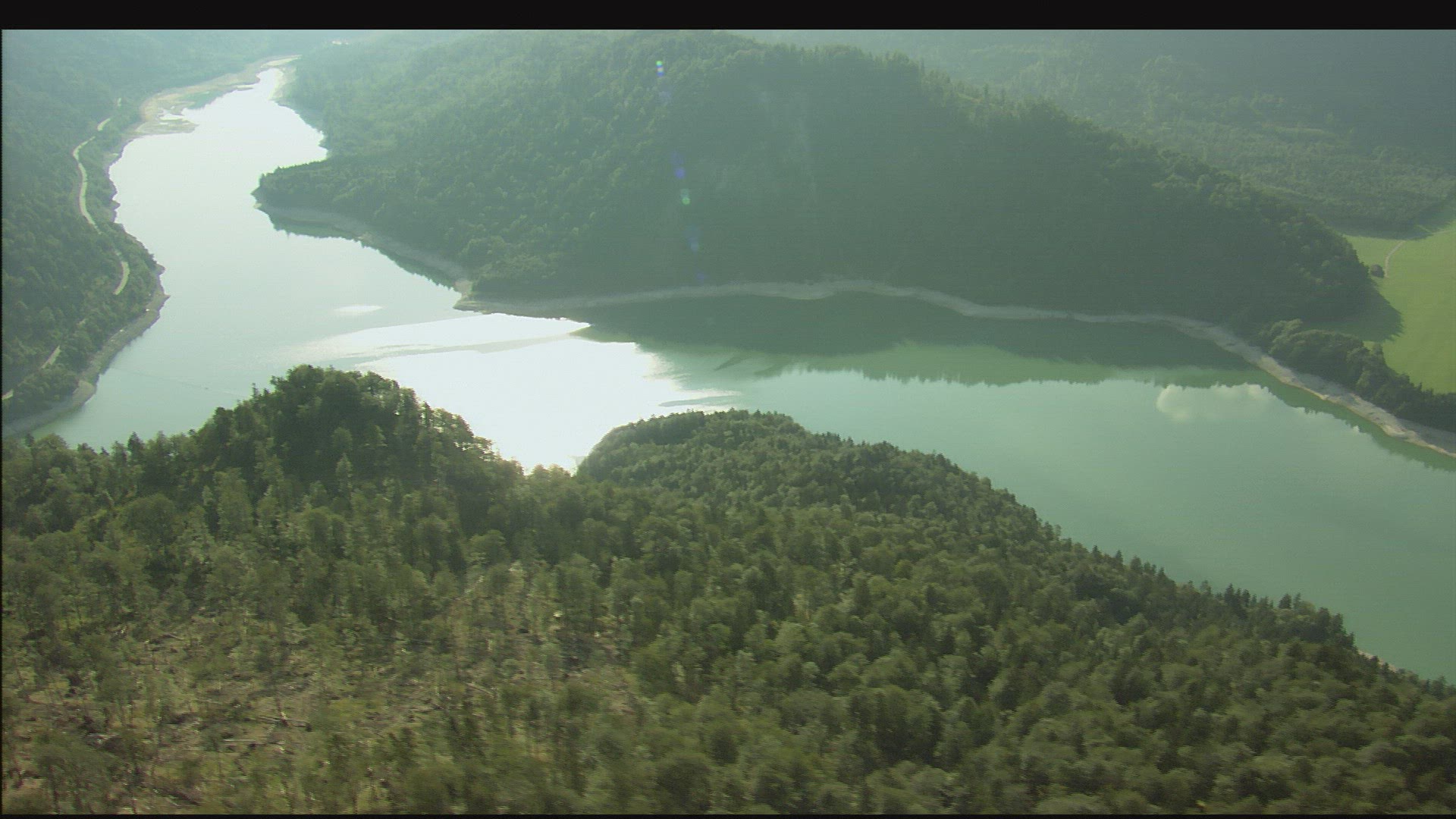 183609951 / Sylvenstein-Reservoir / Bavaria / Germany