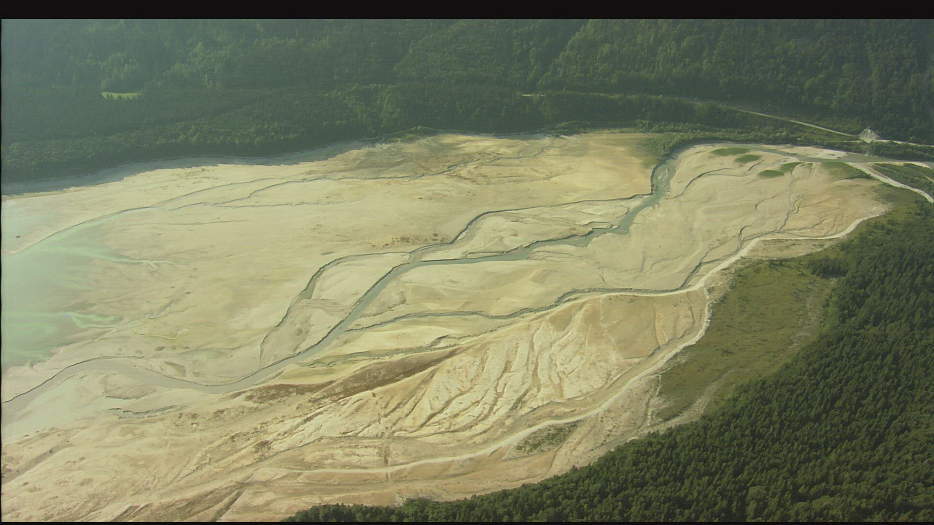 118055764 / Sylvenstein-Reservoir / Bavaria / Germany