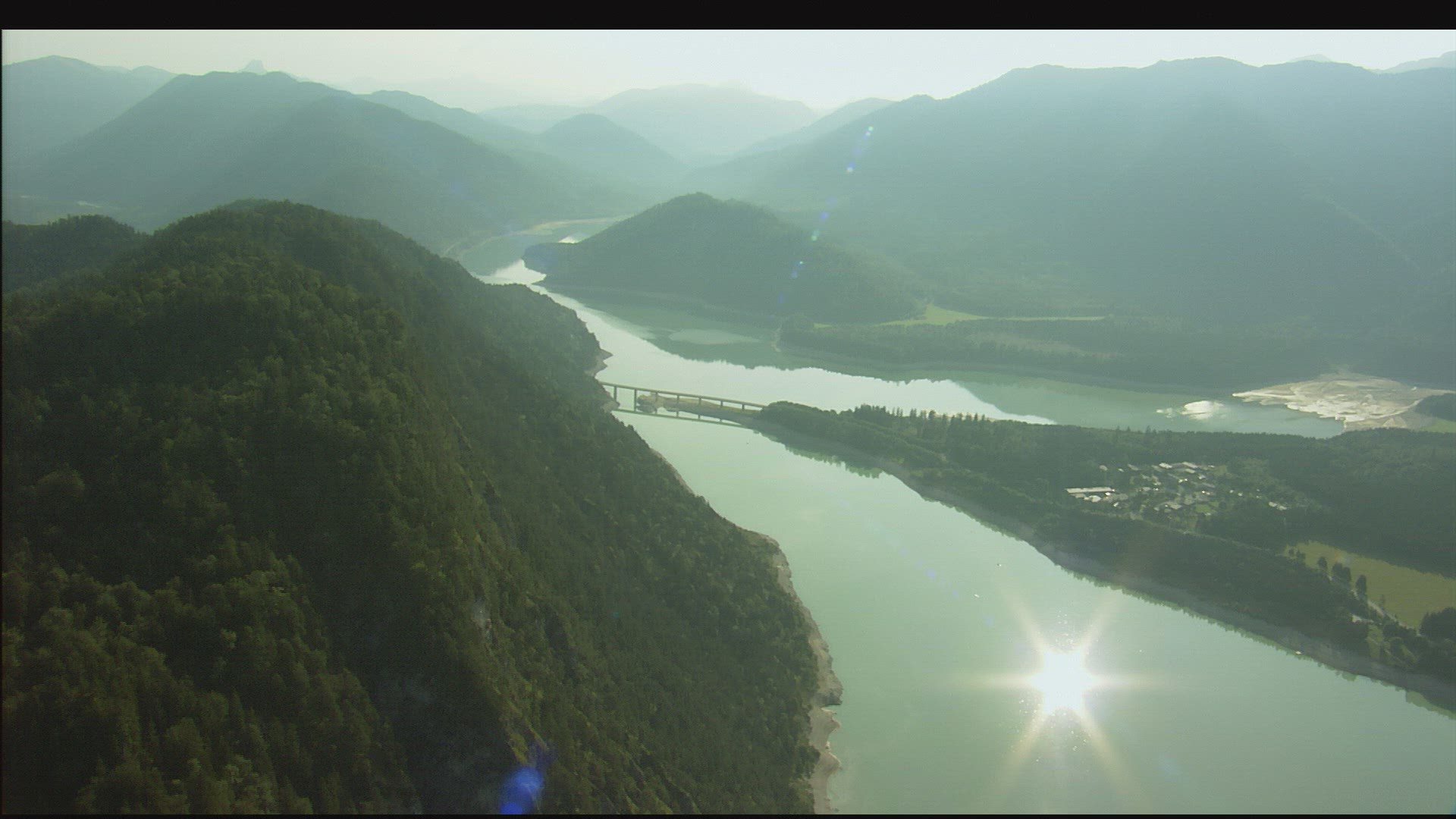 813167746 / Sylvenstein-Reservoir / Bavaria / Germany