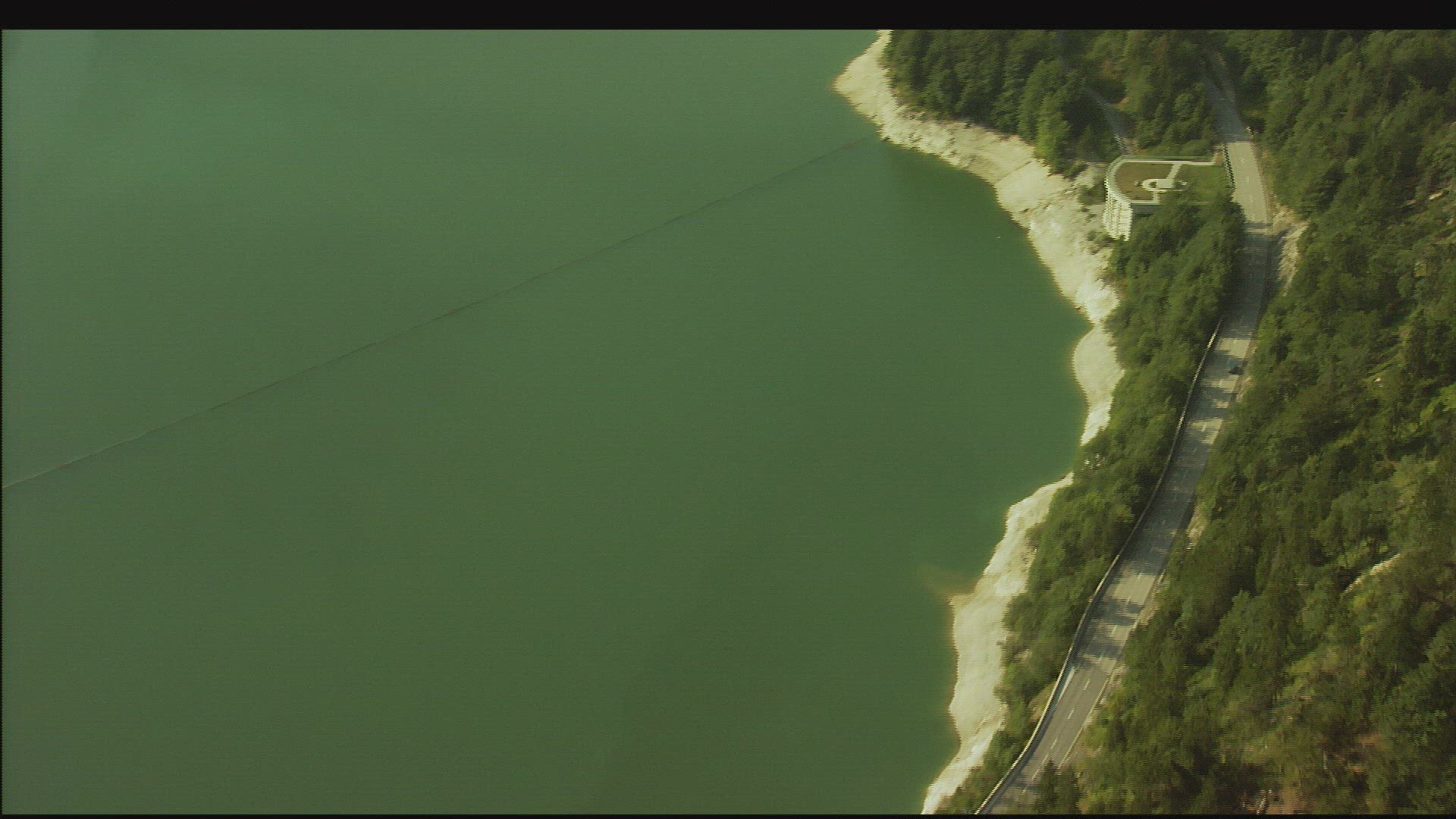 158843020 / Sylvenstein-Reservoir / Bavaria / Germany