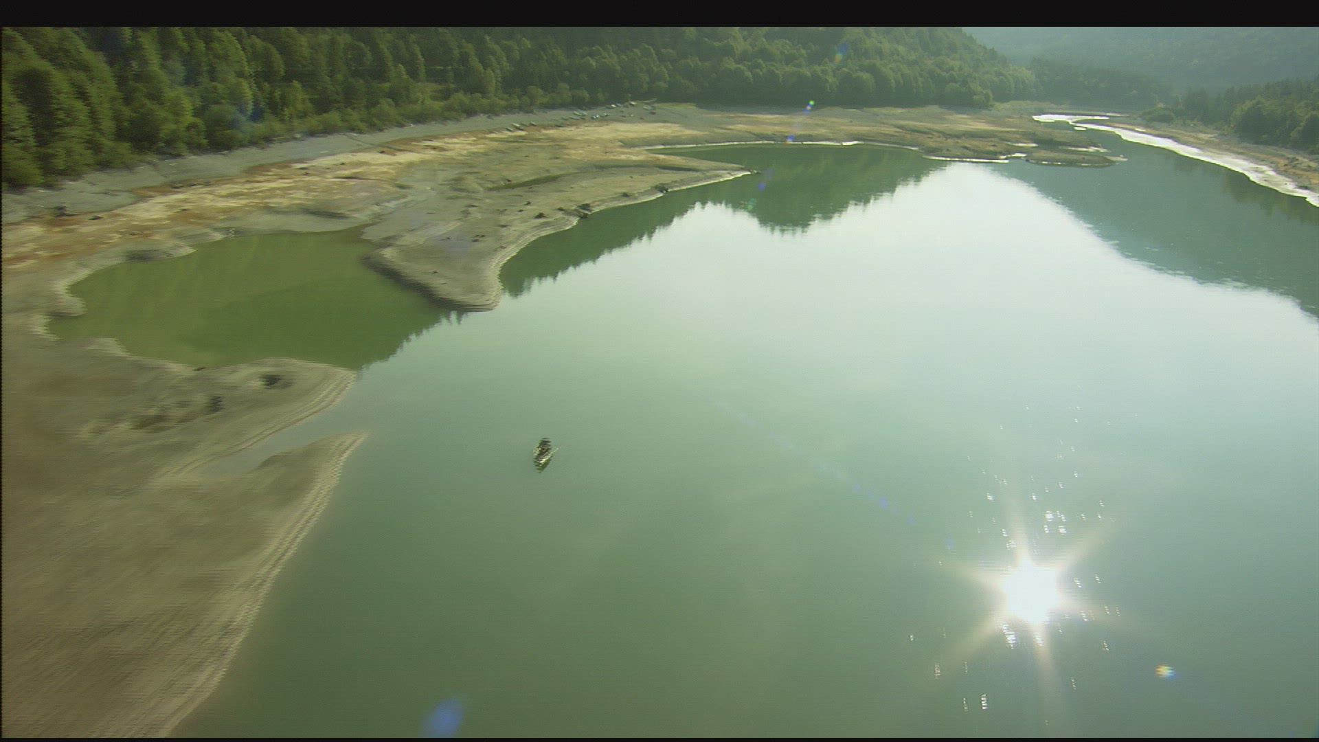 331480036 / Sylvenstein-Reservoir / Bavaria / Germany