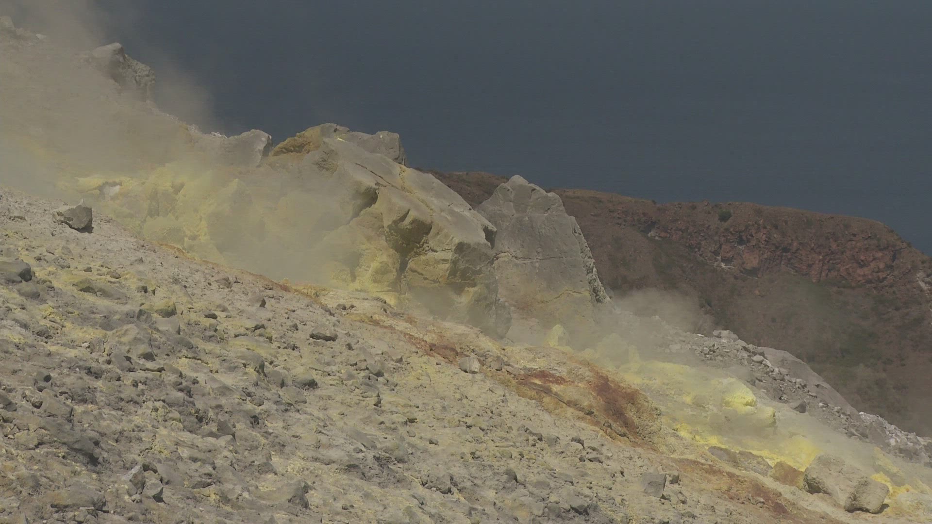 837960644 / Volcanic Landscape / Lipari Islands / Italy