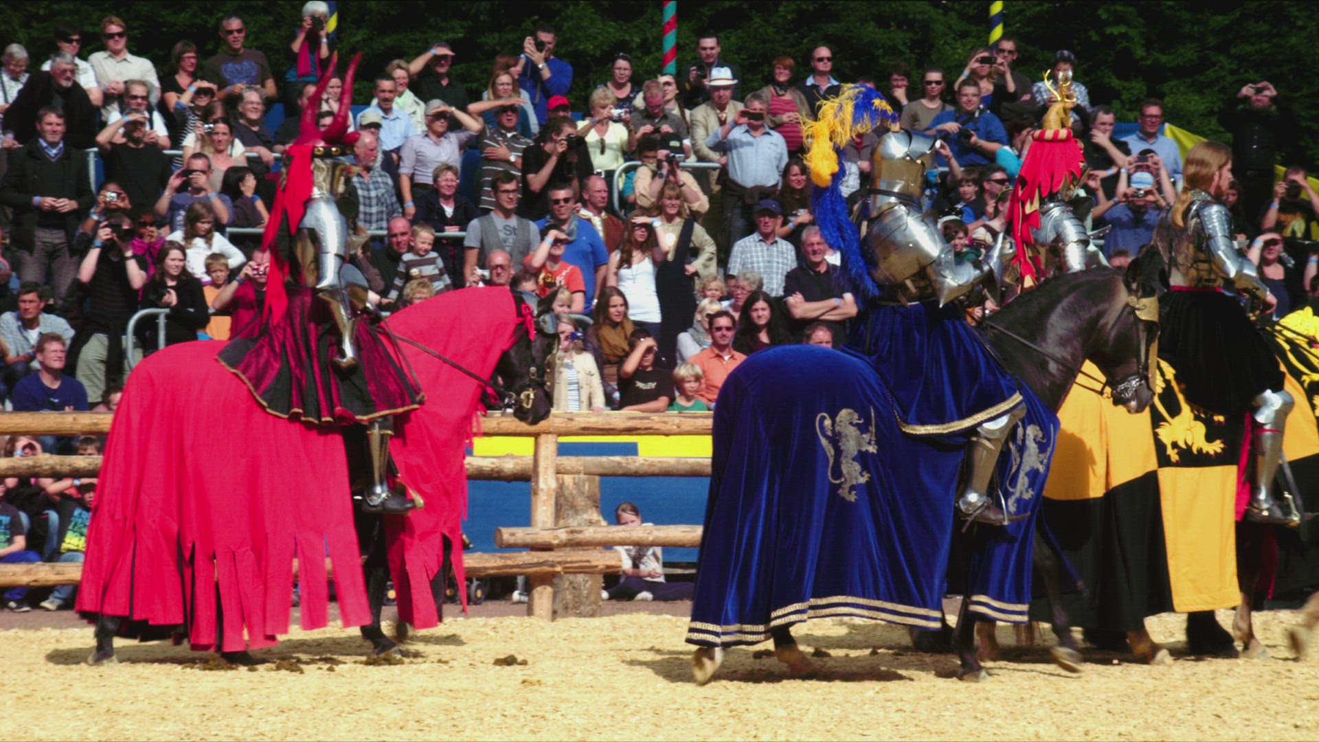526635906 / Knight Tournament / Reenactment / Knight / Germany