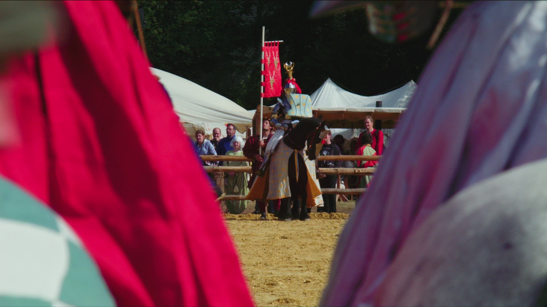 931645829 / Knight Tournament / Reenactment / Knight / Germany