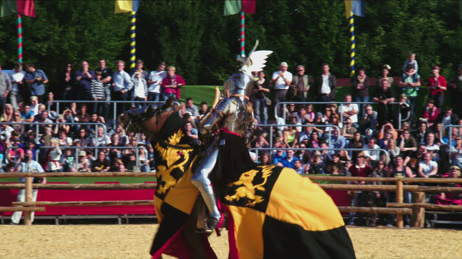 597138909 / Knight Tournament / Reenactment / Knight / Germany