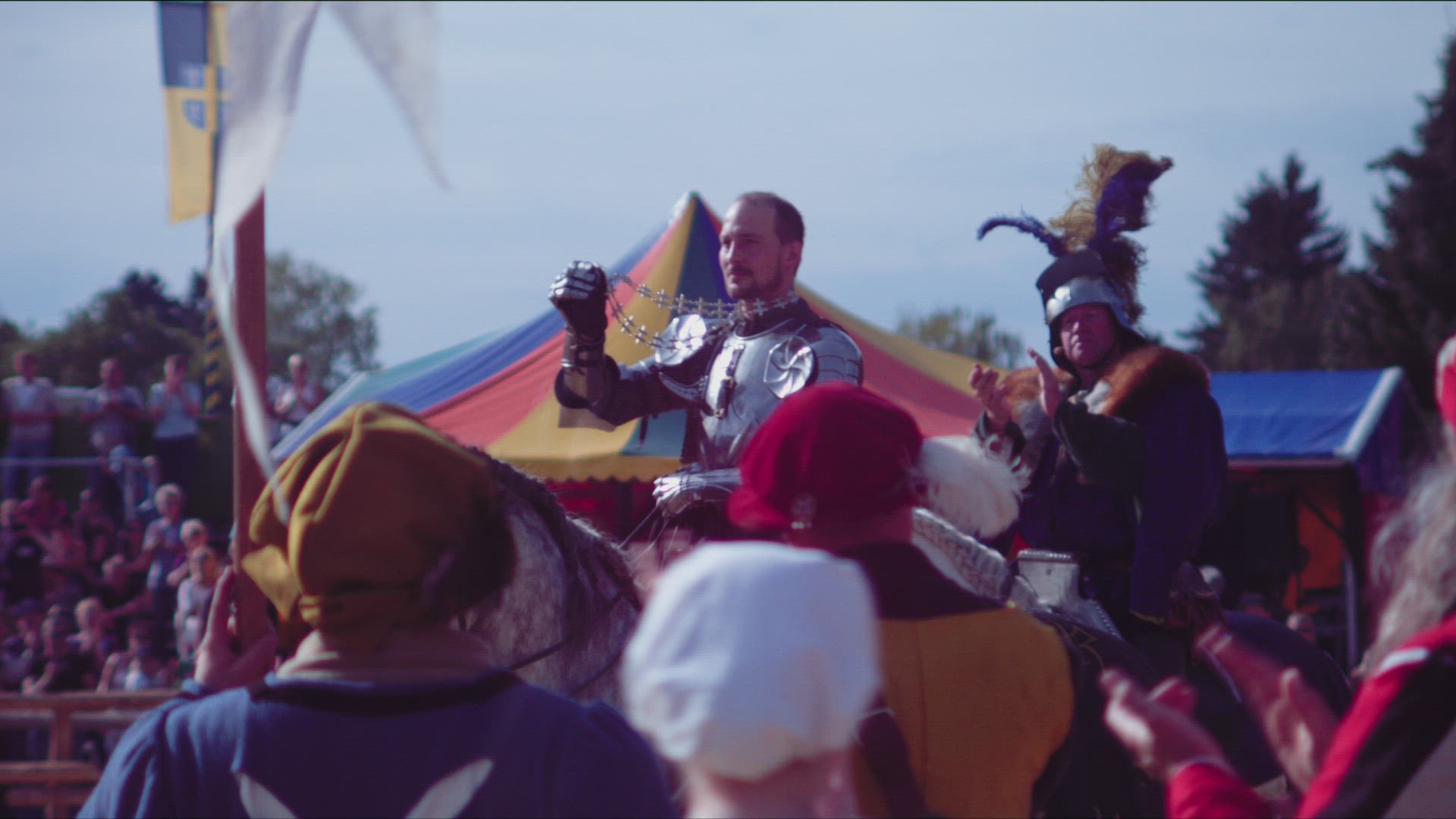 351480050 / Knight Tournament / Reenactment / Joust / Germany