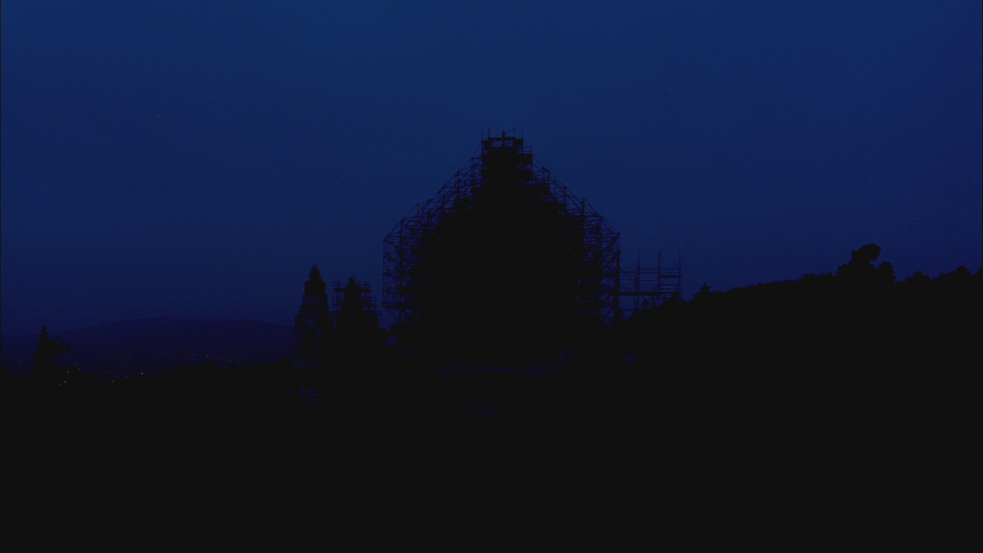 803388387 / Kirche am Steinhof / Scaffolding / Vienna