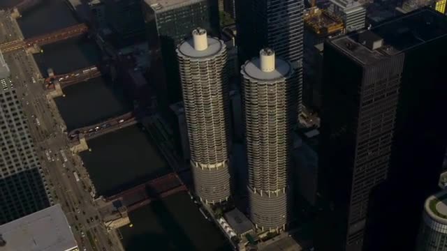 Chicago Loop Aerial