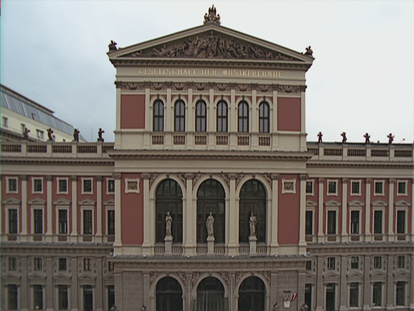 289009986 / Musikverein / Vienna / Austria / Timelapse