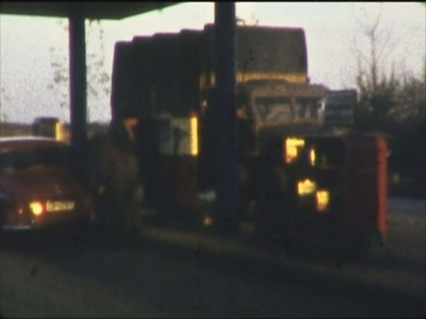 522070293 / Car Ride / GDR / Germany / 1958