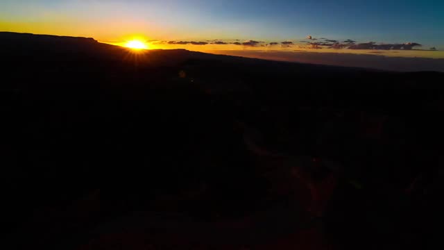 Bryce Canyon Nationalpark Sunrise, Timelapse, Utah, USA