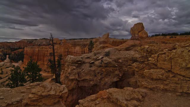 Bryce Canyon Nationalpark, Timelapse, Utah, USA