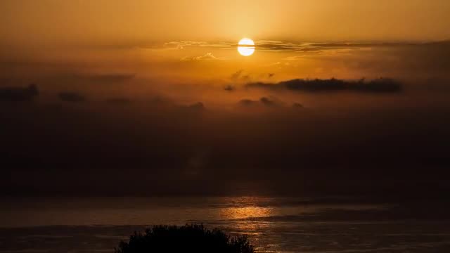 Cala Gonone Sunrise, Timelapse, Sardinia, Italy