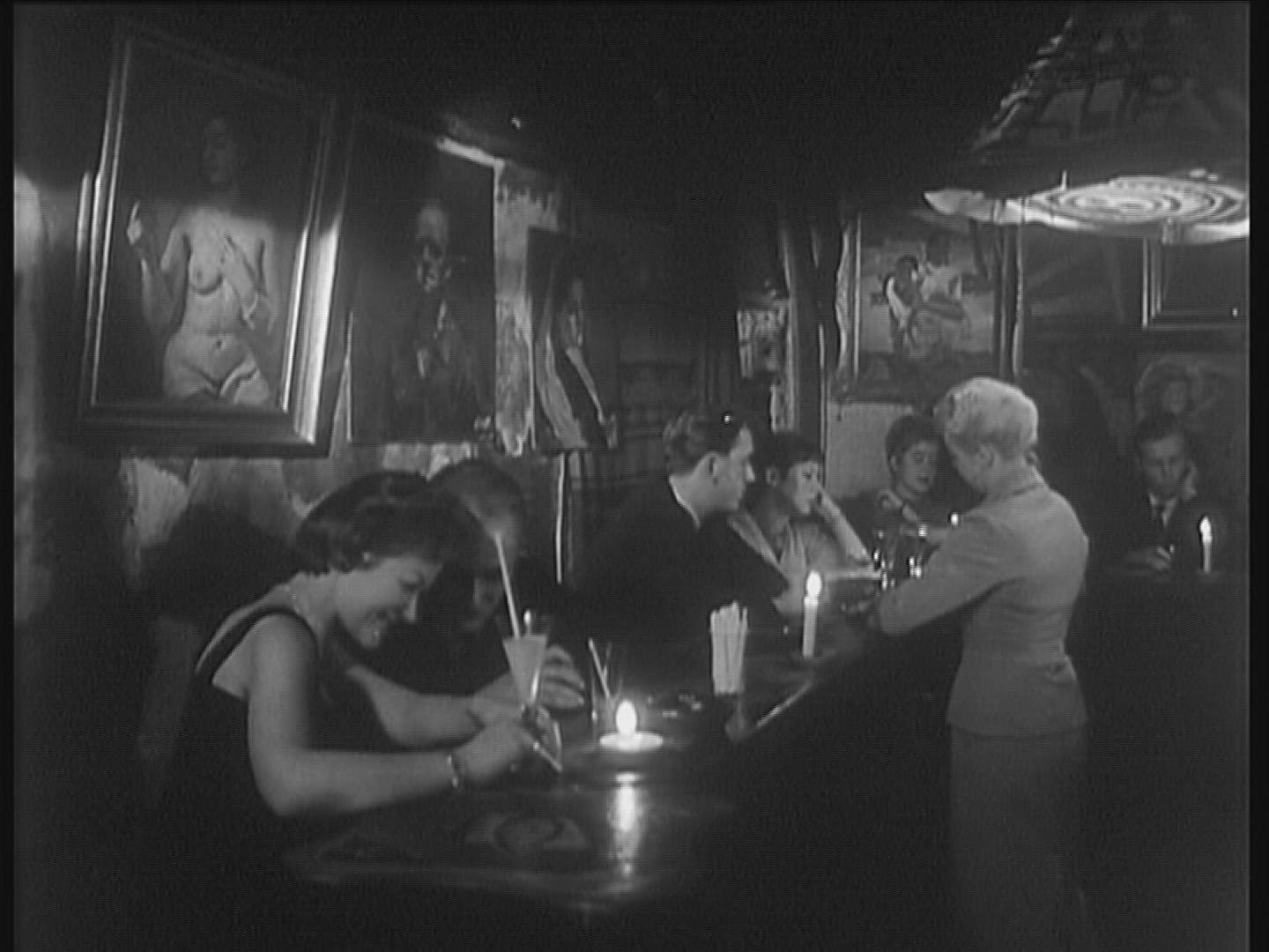 551199652 / People / Night / St. Pauli / Hamburg / 1957 - 1958