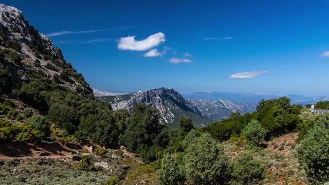Gorroppu Canyon, Timelapse, Sardinia, Italy