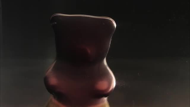 Melting Gummy Bear, Timelapse