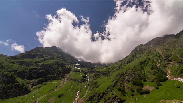 Lac d'Oo, Timelapse, France