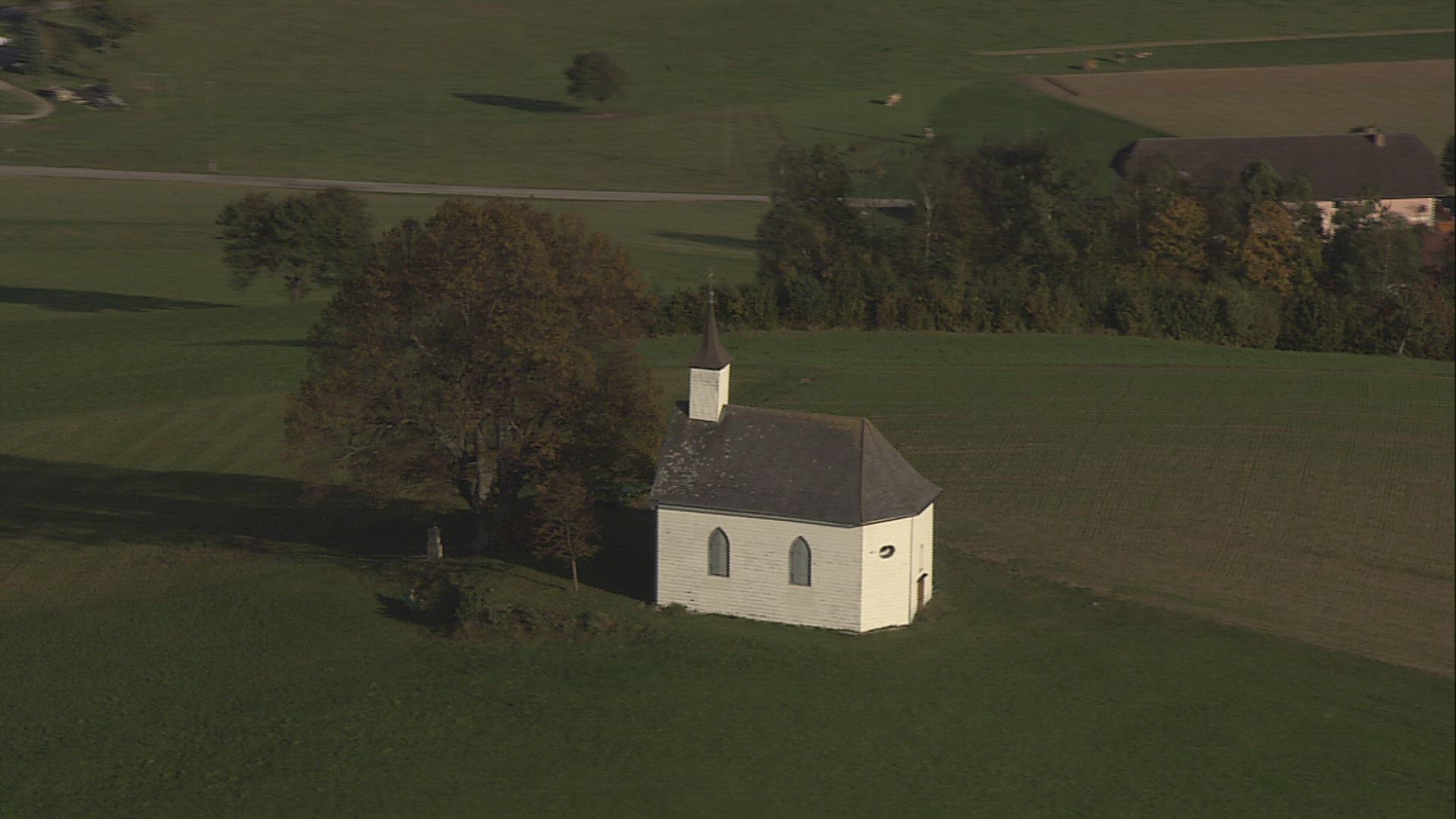 567519521 / Chapel / Mühlviertel / Austria / Aerial