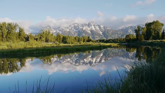 Sunrise, Grand Teton National Park, Wyoming