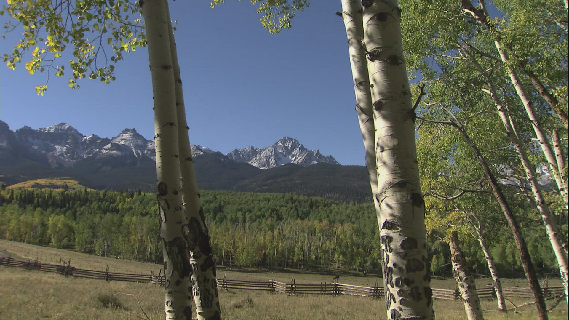 470548458 / Blue Sky / Mountain / Colorado