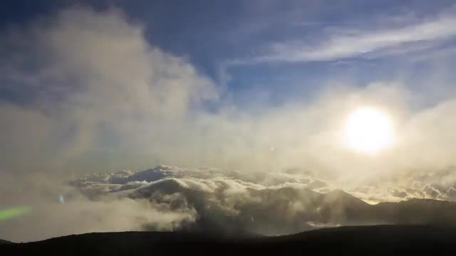 Sunrise Haleakala, Timelapse, Maui, Hawaii, USA