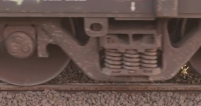 Train Wheels Rolling