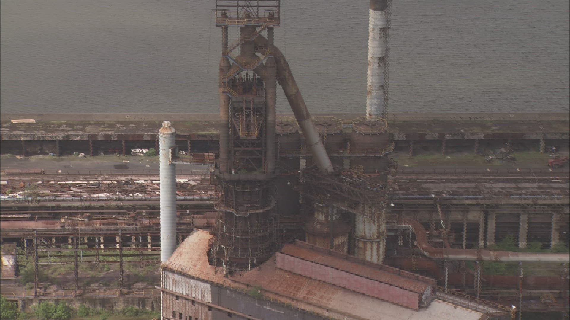 817766867 / Industrial Area / Wales / Aerial