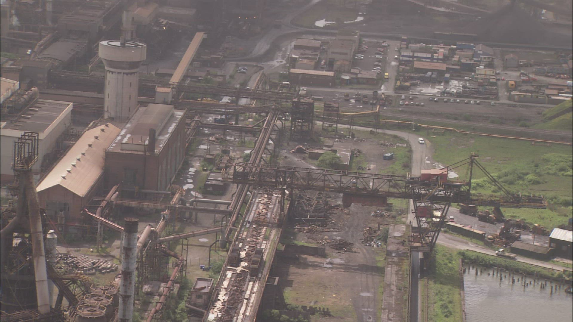 797670483 / Industrial Area / Wales / Aerial