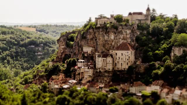 Rocamadour, Timelapse, France