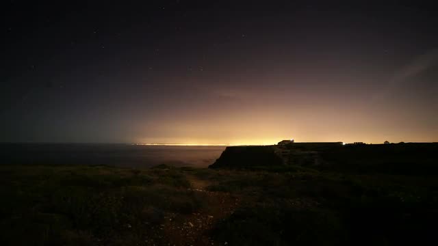 Cape Espichel Nigh Timelapse